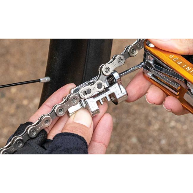 Topeak - set chei bicicleta Mini P20 multitool - negru argintiu