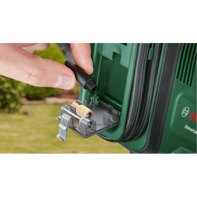 Bosch - pompa electrica universala pentru bicicleta, alimentare cu baterie, Cordless Pneumatic Pump 18V + Starter-Set 18V