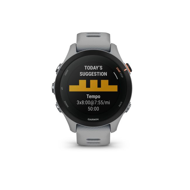 Garmin - Forerunner 255s ceas multisport cu GPS - gri pudra