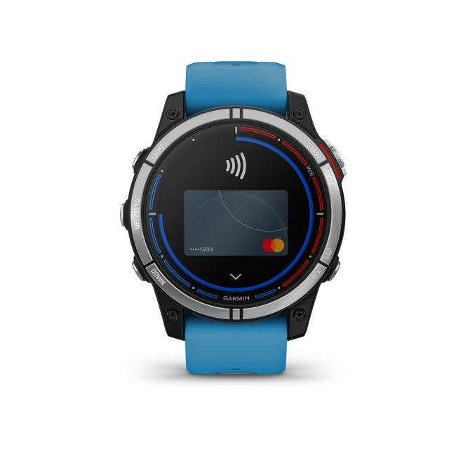 Garmin - quatix 7 - ceas inteligent premium cu GPS cu functii avansate pentru sport si navigatie