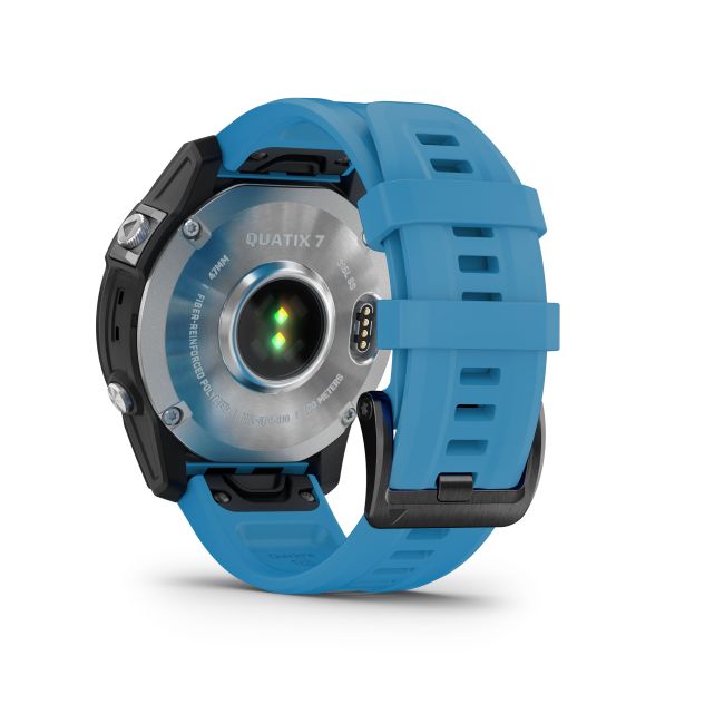 Garmin - quatix 7 - ceas inteligent premium cu GPS cu functii avansate pentru sport si navigatie