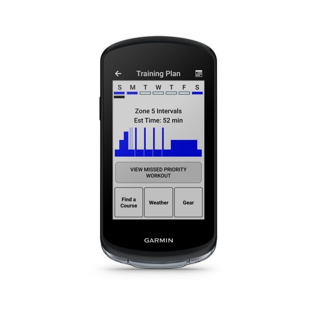 Garmin Edge 1040 - pachet simplu - ciclocomputer cu GPS