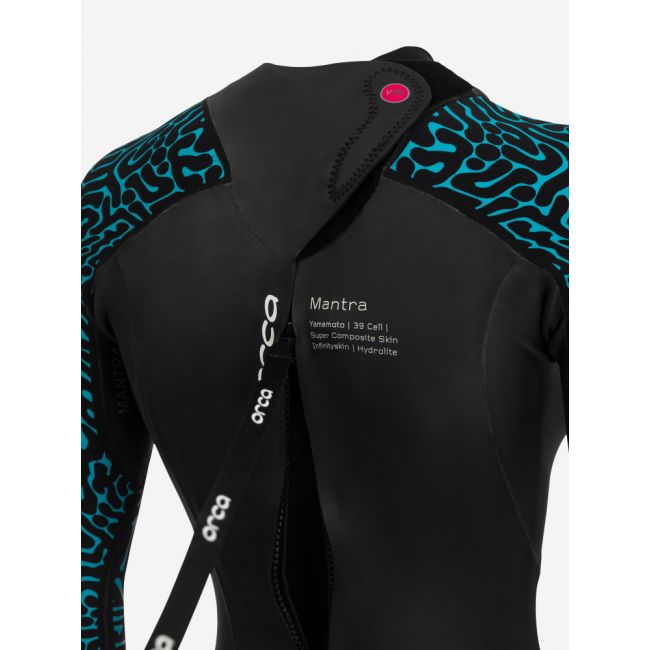 Orca - costum neopren pentru femei Freedive Mantra 1 P wetsuit - negru albastru