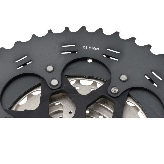 Shimano - bloc caseta pinioane pentru MTB - SLX CS-M7000 - 11 viteze - 11-40T