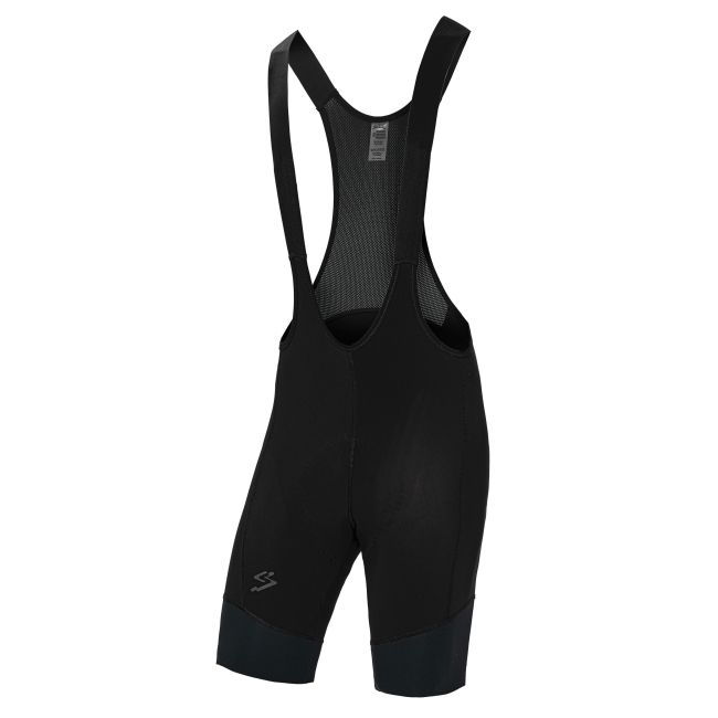 Spiuk - Pantaloni scurti ciclism pentru barbati HELIOS BibShort  - negru