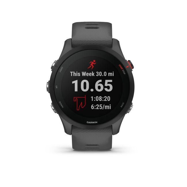 Garmin - Forerunner 255 ceas multisport cu GPS - gri