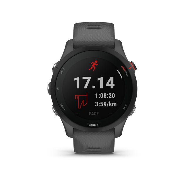 Garmin - Forerunner 255 ceas multisport cu GPS - gri