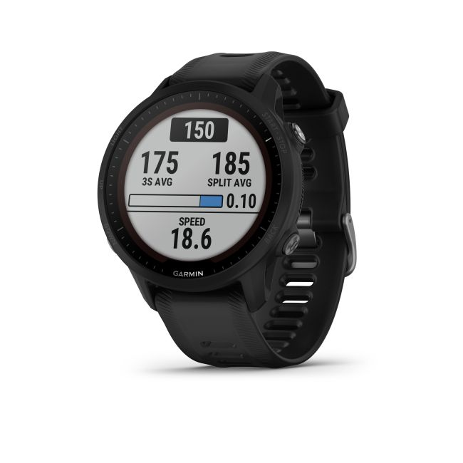 Garmin - Forerunner 955 Solar ceas multisport cu GPS - negru