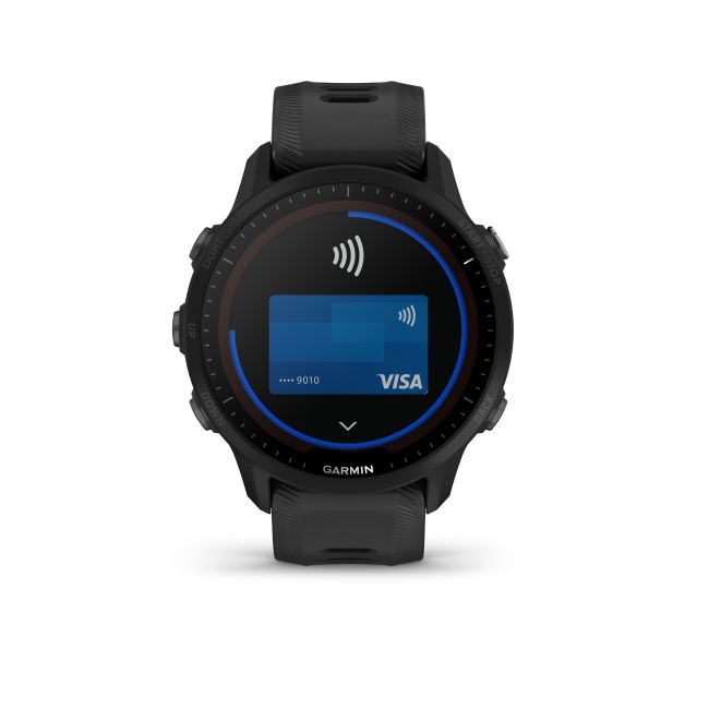 Garmin - Forerunner 955 Solar ceas multisport cu GPS - negru