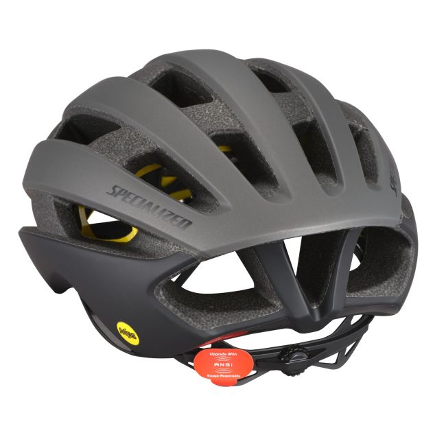 Specialized - casca ciclism Airnet Mips - gri inchis Satin negru