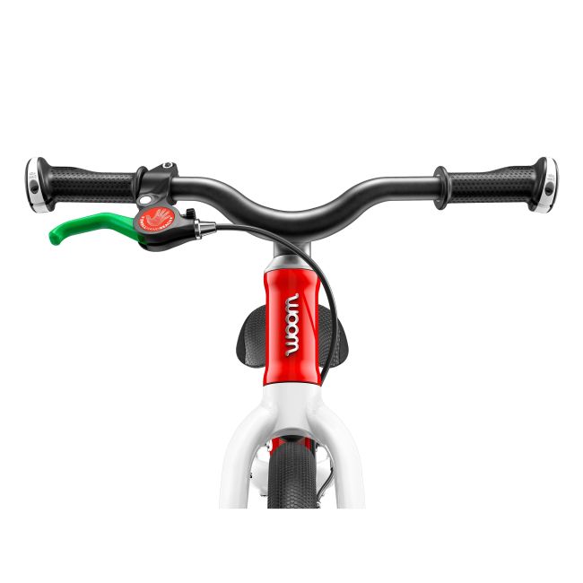 Woom - bicicleta copii 12&quot; Woom 1, varsta recomandata 1,5-3,5 ani (82-100cm) - 2,95kg - albastru intens alb