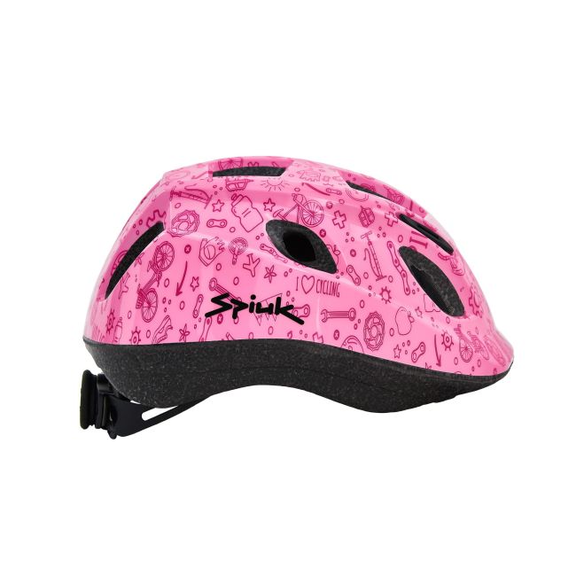 Spiuk - Casca ciclism copii KIDS helmet - roz intens