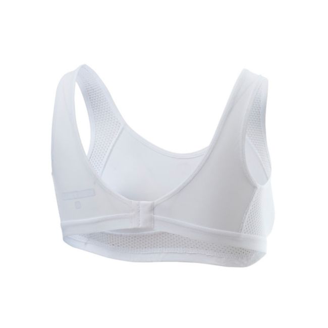 Castelli - bustiera ciclism Rosso Corsa Bra - alb