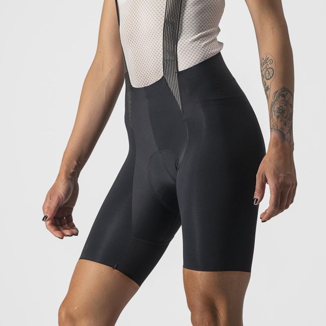 Castelli pantaloni ciclism scurti pentru femie Free Aero RC W