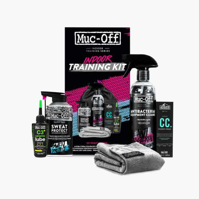 Kit pentru antrenament interior Muc-Off Indoor Training Kit