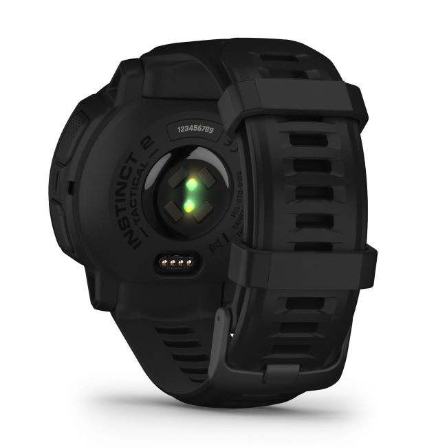 Garmin - Instinct 2 Solar smartwatch robust cu GPS - editie Tactical - Black