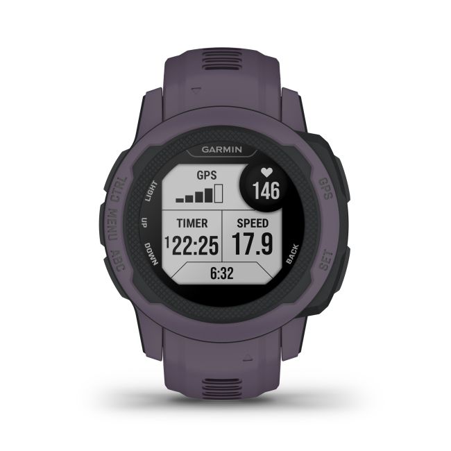 Garmin - Instinct 2s smartwatch robust cu GPS - Deep Orchid