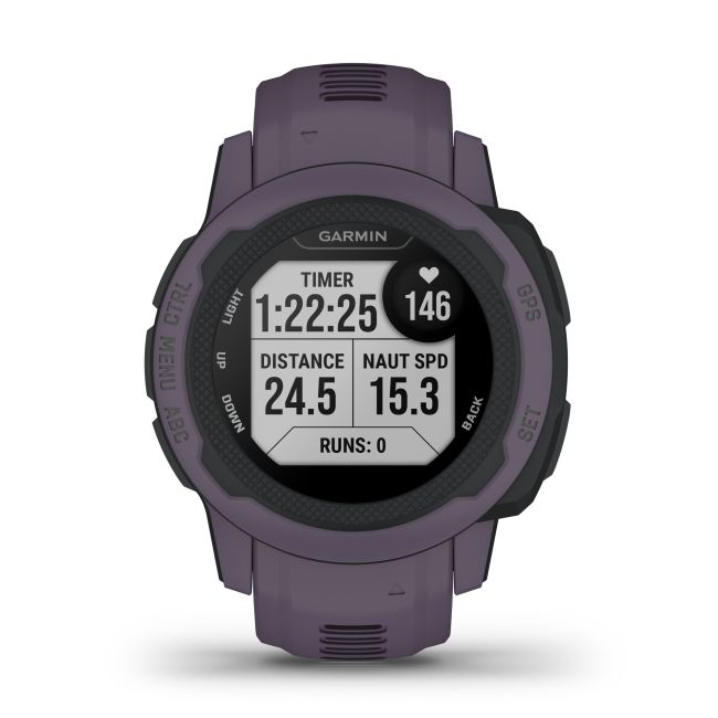 Garmin - Instinct 2s smartwatch robust cu GPS - Deep Orchid