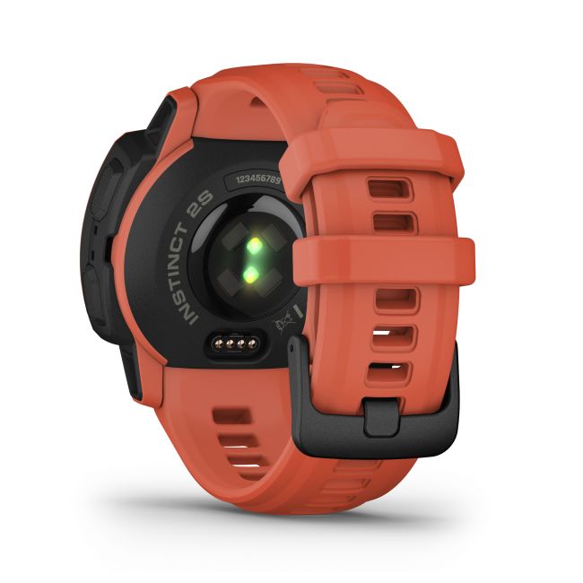 Garmin - Instinct 2s smartwatch robust cu GPS - Poppy