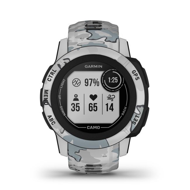 Garmin - Instinct 2s smartwatch robust cu GPS - editie Camo - Mist Camo