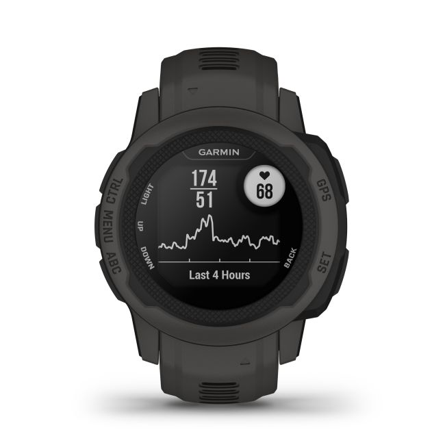 Garmin - Instinct 2s smartwatch robust cu GPS - gri grafit