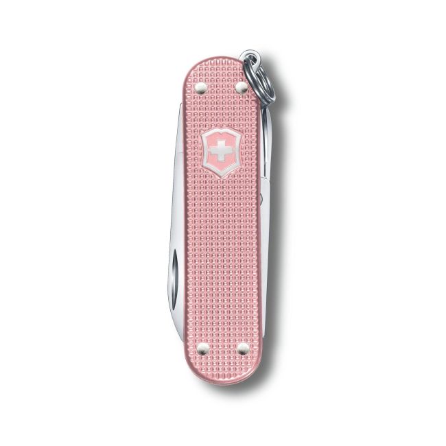 Victorinox - briceag clasic gama Alox - roz deschis bomboana