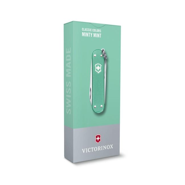 Victorinox - briceag clasic gama Alox - verde deschis menta