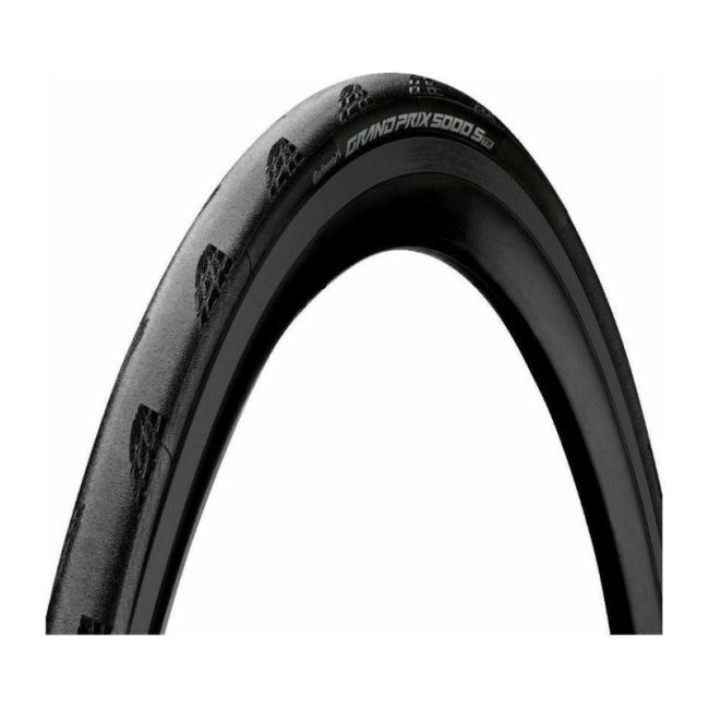 Continental - anvelopa pliabila bicicleta sosea, tubeless Grand Prix 5000 S TR - 700x25C - 25-622 - negru