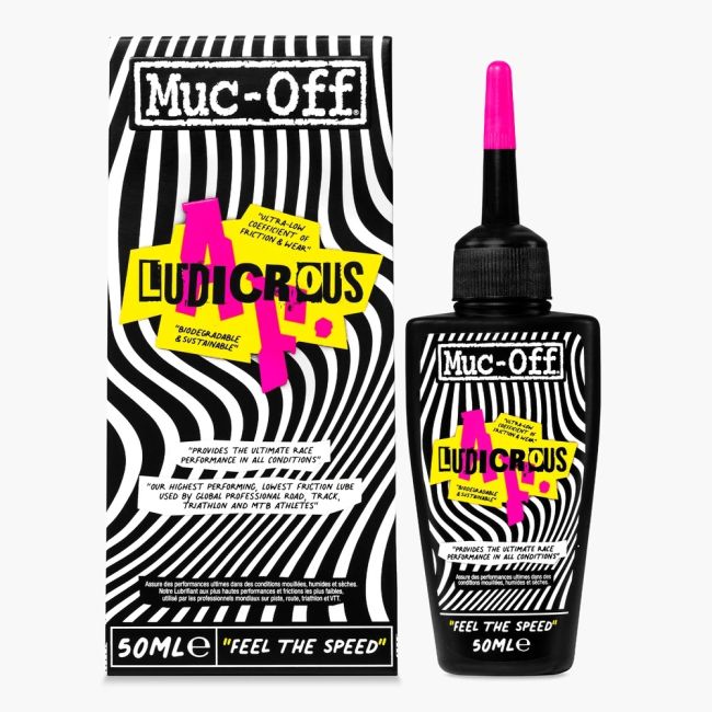 Muc-Off - ulei lubrifiant lant bicicleta Ludicrous AF - 50ml