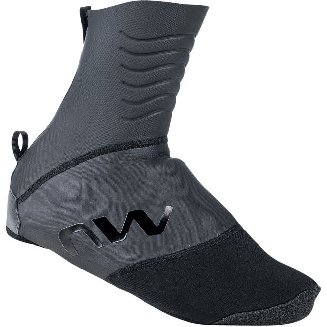 Northwave - huse pantofi ciclism iarna sau vreme rece, protectie apa si vant Extreme Pro High - negru