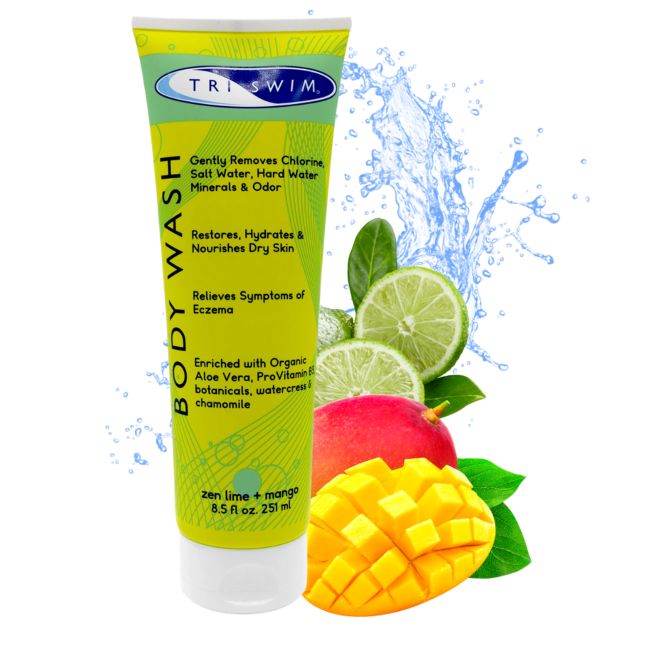 Triswim Gel de dus lime si mango 251 ml