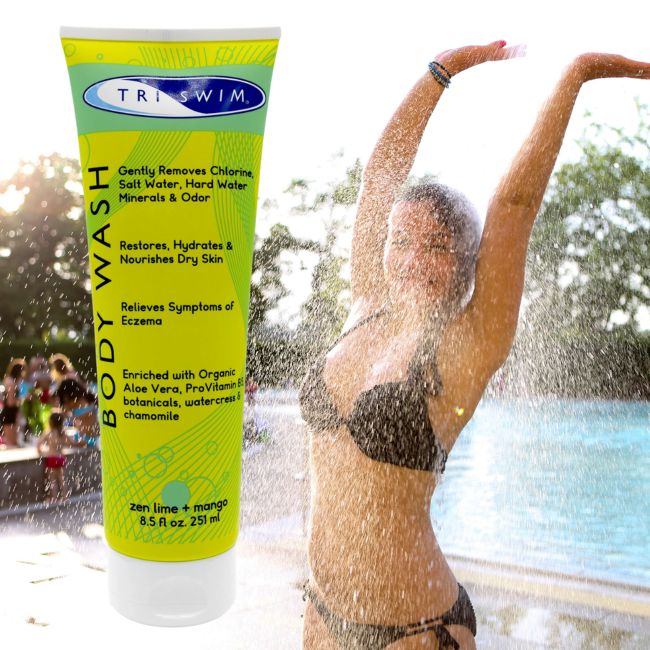 Triswim Gel de dus lime si mango 251 ml