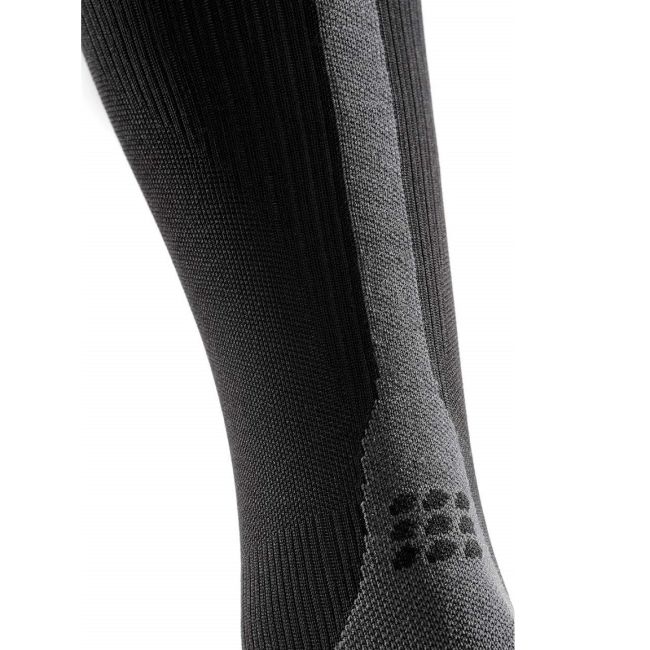 CEP - Sosete compresie alergare pentru femei 3.0 women socks - negru gri inchis