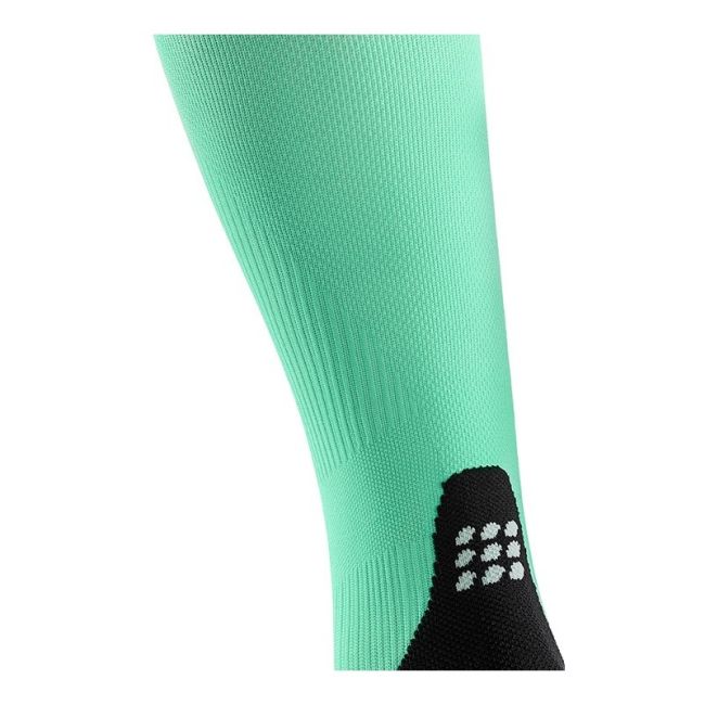 CEP - Sosete de compresie pentru femei Women Running socks - verde deschis negru jump jade