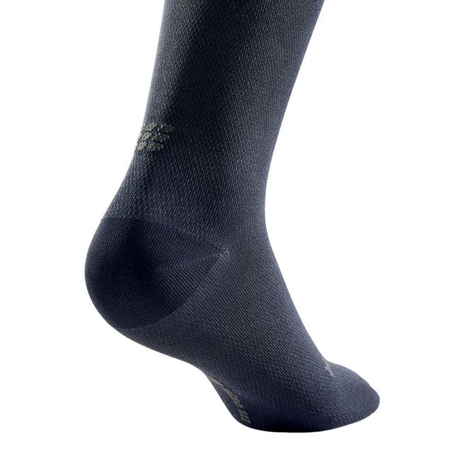 CEP - Sosete lungi compresie pentru femei Business Commuter Tall Compression women Socks - negru albastru