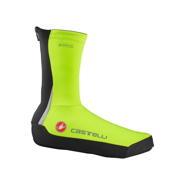 Castelli - huse pantofi iarna Inteso UL - galben-fluo