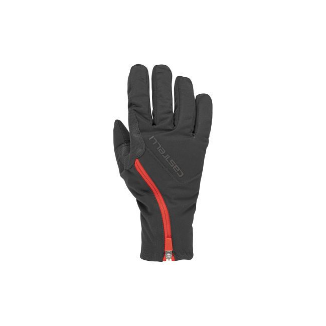 Castelli - manusi ciclism pentru femei, vreme rece Spettacolo RoS W gloves - negru rosu