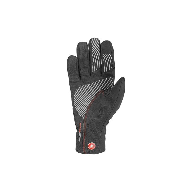 Castelli - manusi ciclism pentru femei, vreme rece Spettacolo RoS W gloves - negru rosu