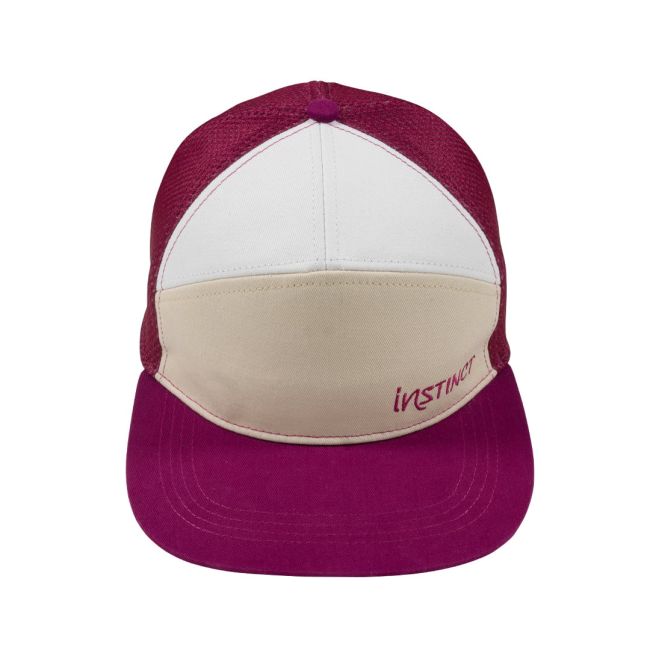 Instinct - Sapca Trucker Cranberry -visiniu alb roz