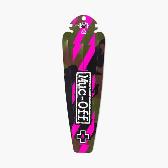 Muc-Off - Aparatoare spate roata Bicicleta Back Ride Guard - verde Camo