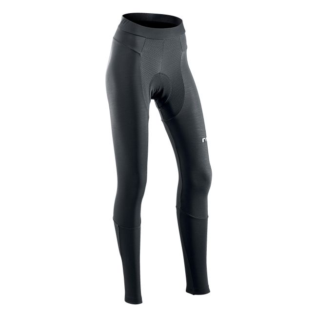 Northwave - pantaloni ciclism iarna pentru femei - Active WMN Bibtight - negru