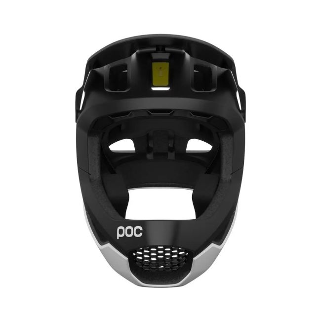 POC - Casca Integrala - Otocon Race Mips - uranium black / hydrogen white matt