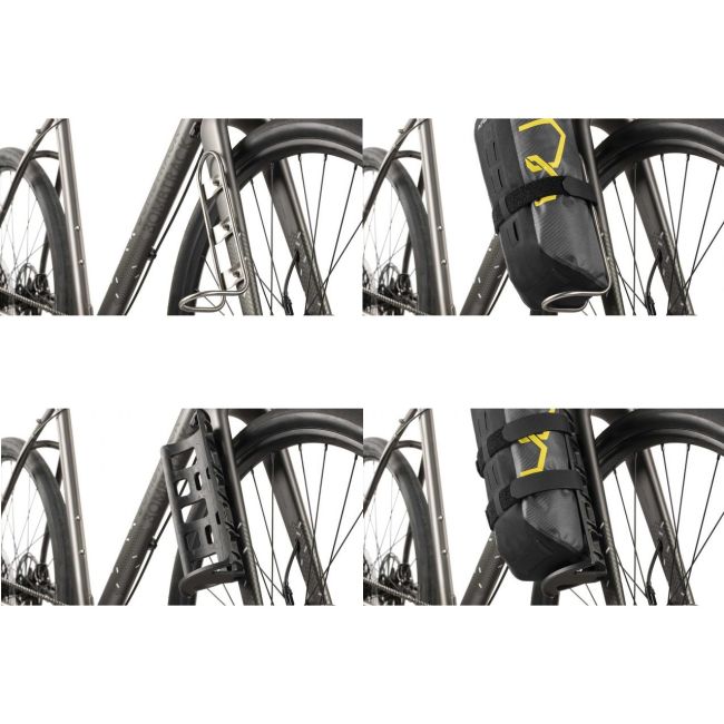 Apidura - geanta bicicleta Expedition Fork Pack 4.5L litri, fara suport prindere - gri negru