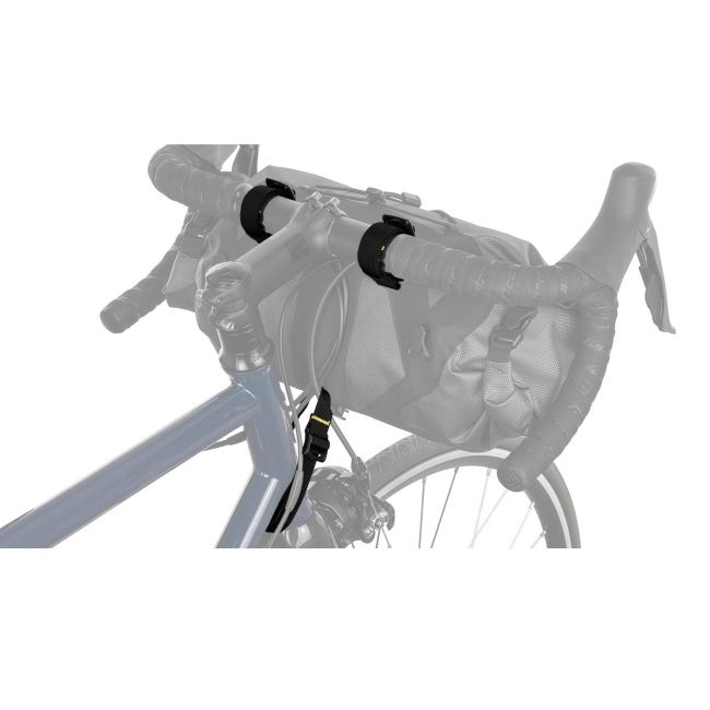 Apidura - geanta bicicleta cu prindere pe ghidon, Expedition Handlebar Pack 14 litri - gri negru