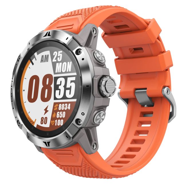 Coros Vertix 2 - ceas GPS multisport pentru aventura - lava