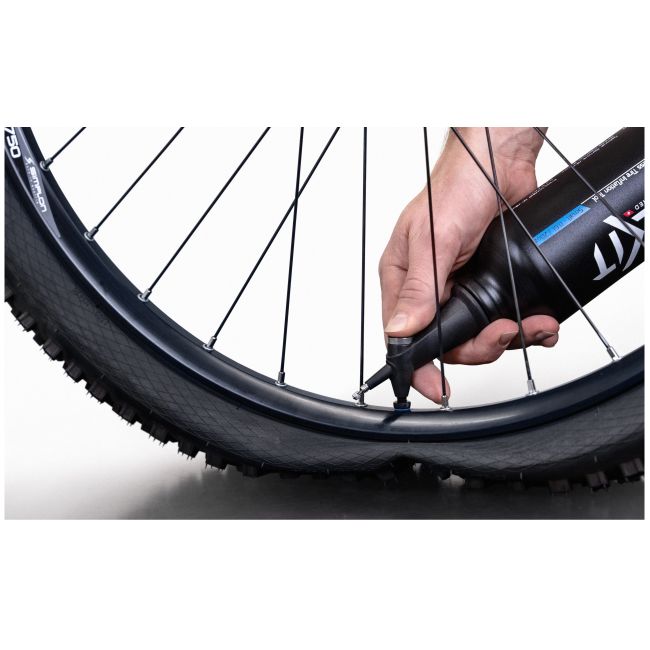 Milkit - bidon pentru kit tubeless bicicleta, Booster 0.75L