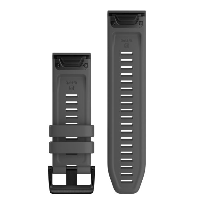 Garmin curea silicon QuickFit 26 - gri