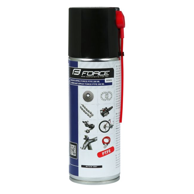 Force - Spray lubrifiant PTFE pentru bicicleta, 200 ml