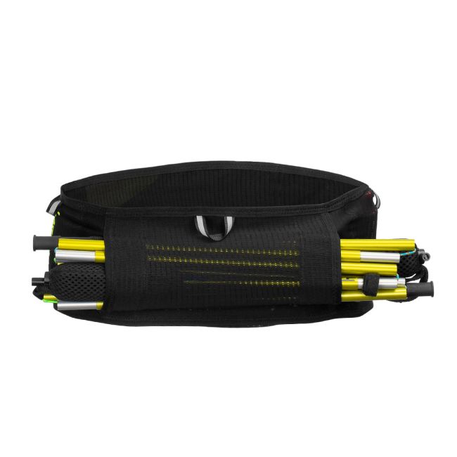 Instinct - centura talie Reflex Belt - negru verde fluo