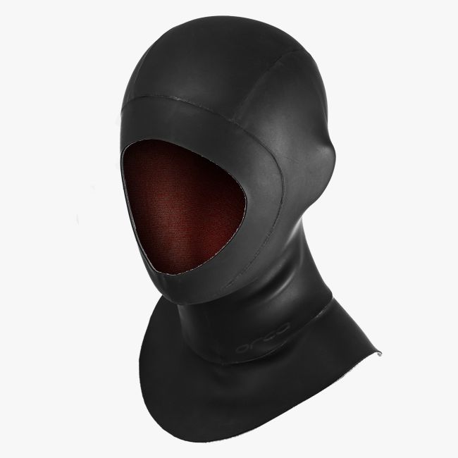 Orca - cagula termica neopren Thermal Neoprene Hood - negru argintiu